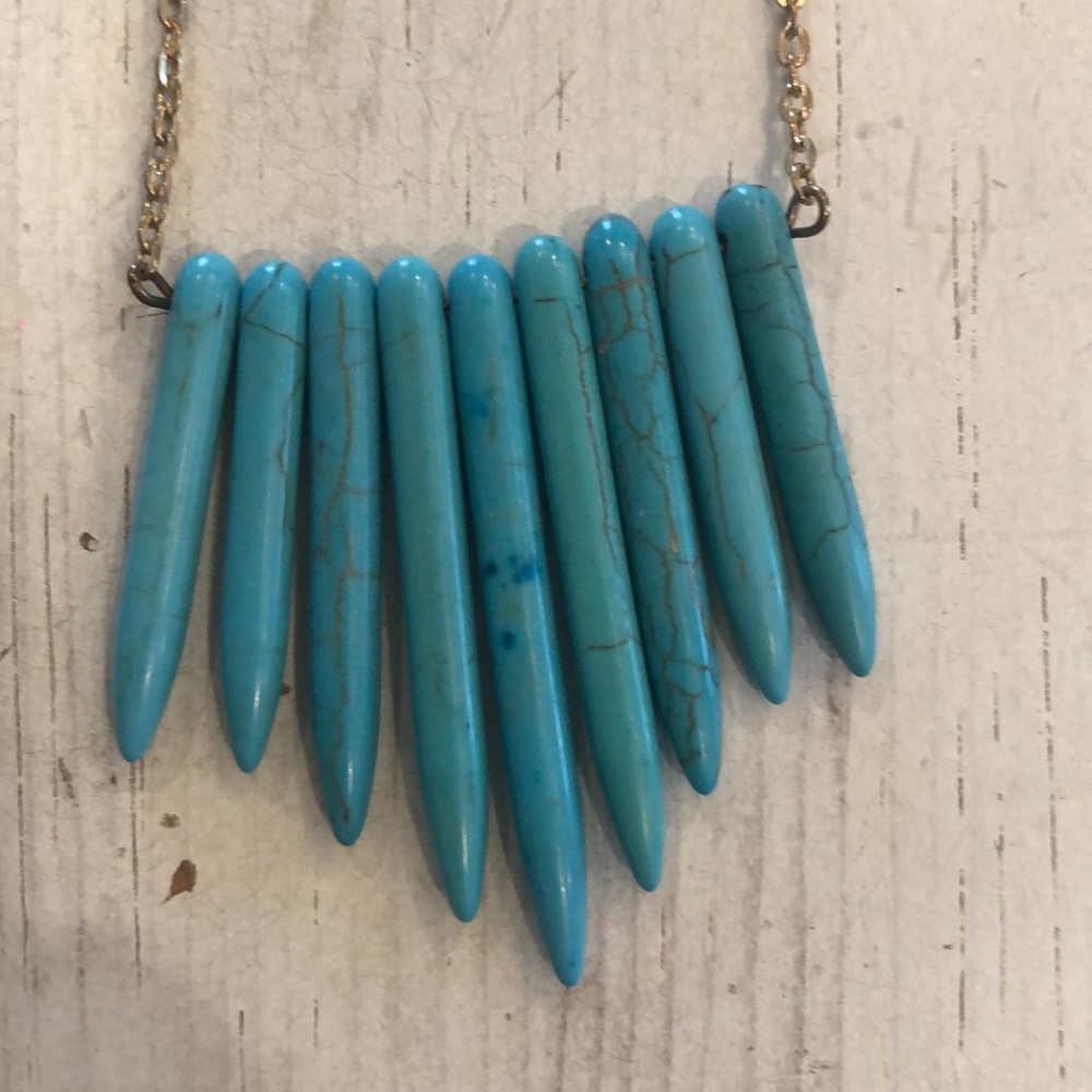 Turquoise necklace - Picture 3 of 3